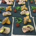 Entrée festive